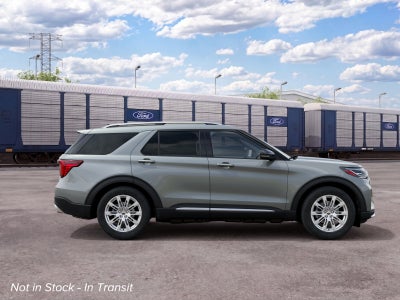 2027 Ford Explorer Platinum™