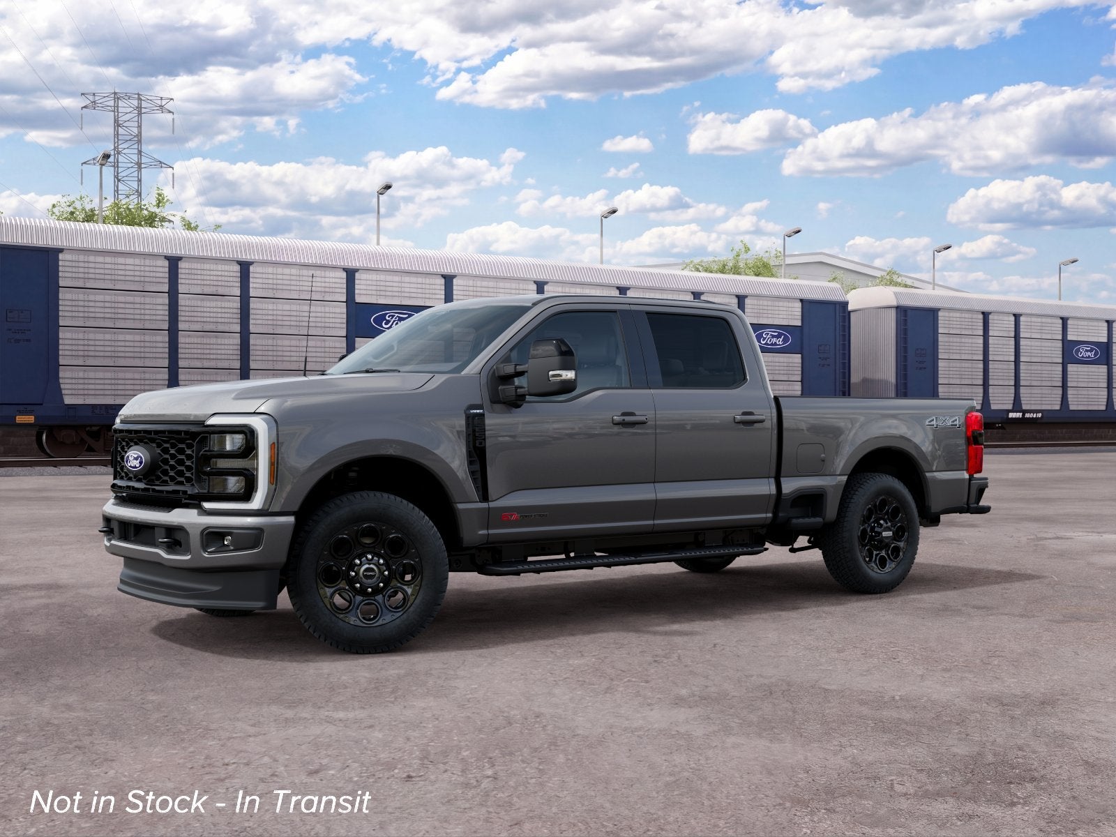 2027 Ford Super Duty F-250 SRW F-250® Lariat®