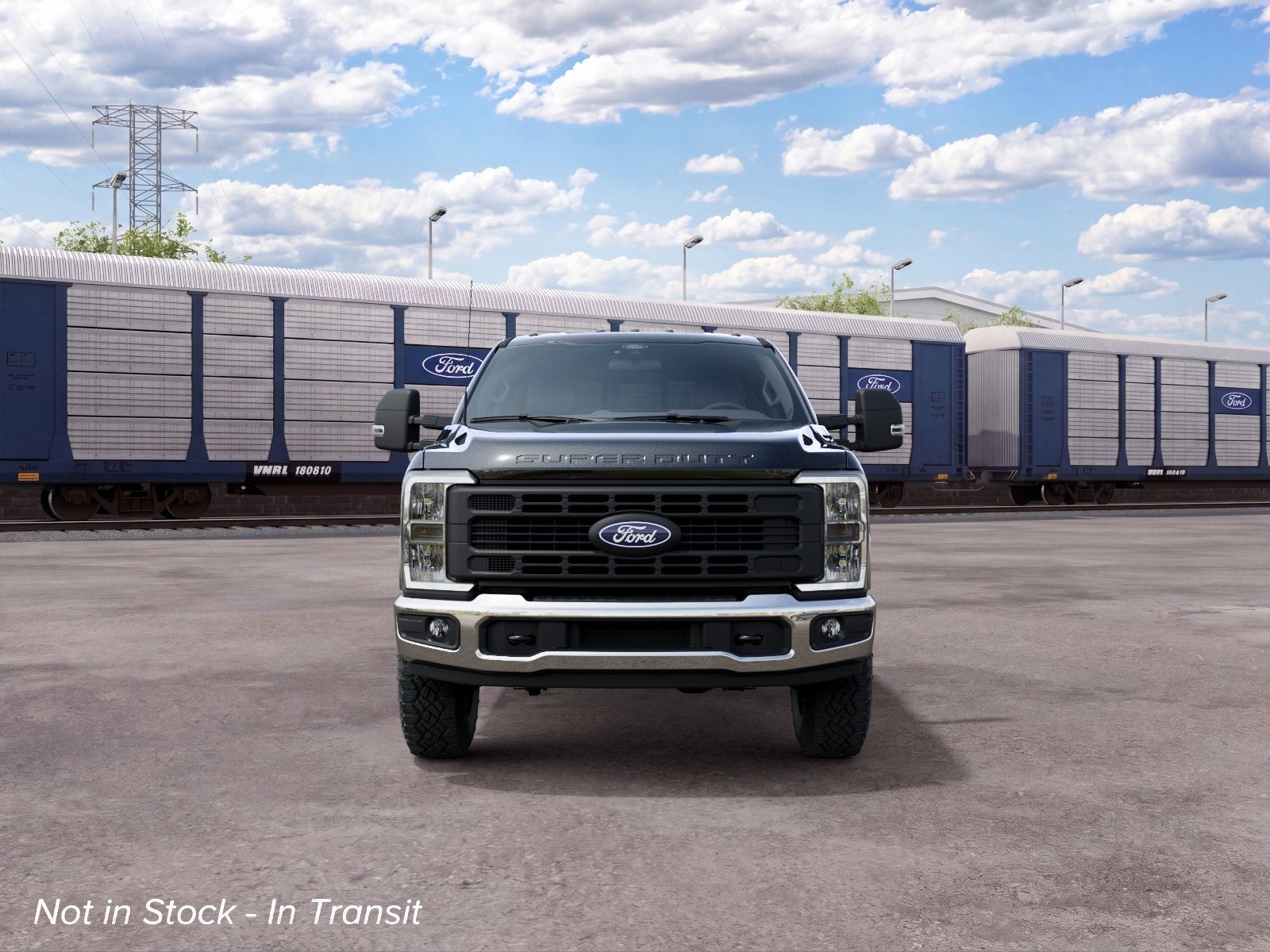 2027 Ford Super Duty F-350 SRW XL