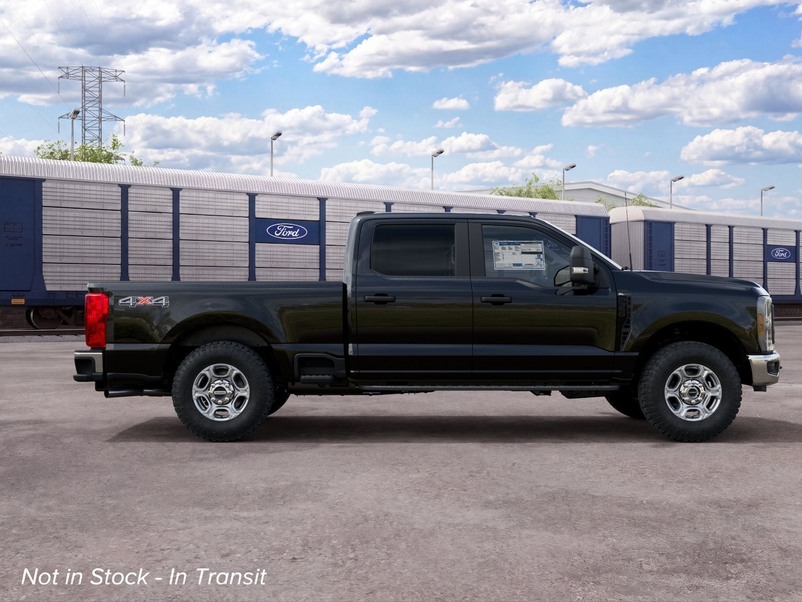 2027 Ford Super Duty F-350 SRW XL