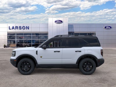 2026 Ford Bronco Sport Badlands