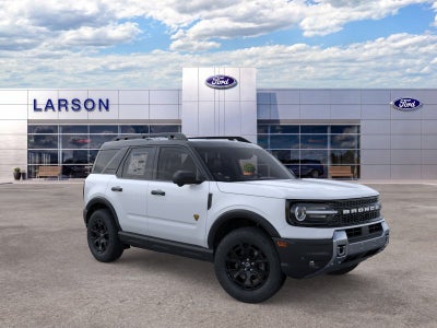 2026 Ford Bronco Sport Badlands