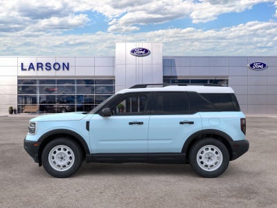 2026 Ford Bronco Sport Heritage