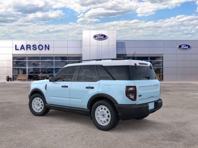 2026 Ford Bronco Sport Heritage