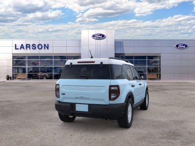 2026 Ford Bronco Sport Heritage