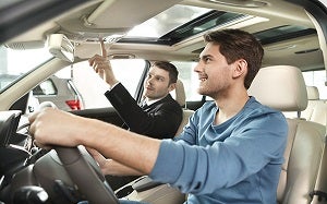 Schedule a test drive at Larson Ford, Inc in Lakewood, NJ.