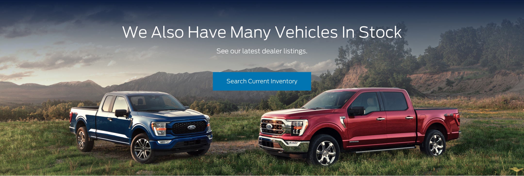Ford vehicles in stock | Larson Ford, Inc in Lakewood NJ