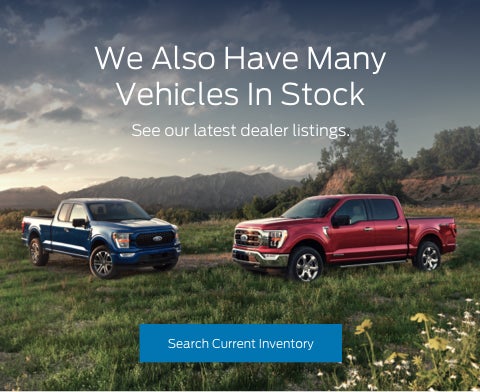 Ford vehicles in stock | Larson Ford, Inc in Lakewood NJ