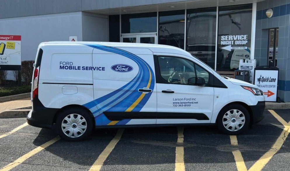 Mobile Service Van at Larson Ford, Inc in Lakewood, NJ