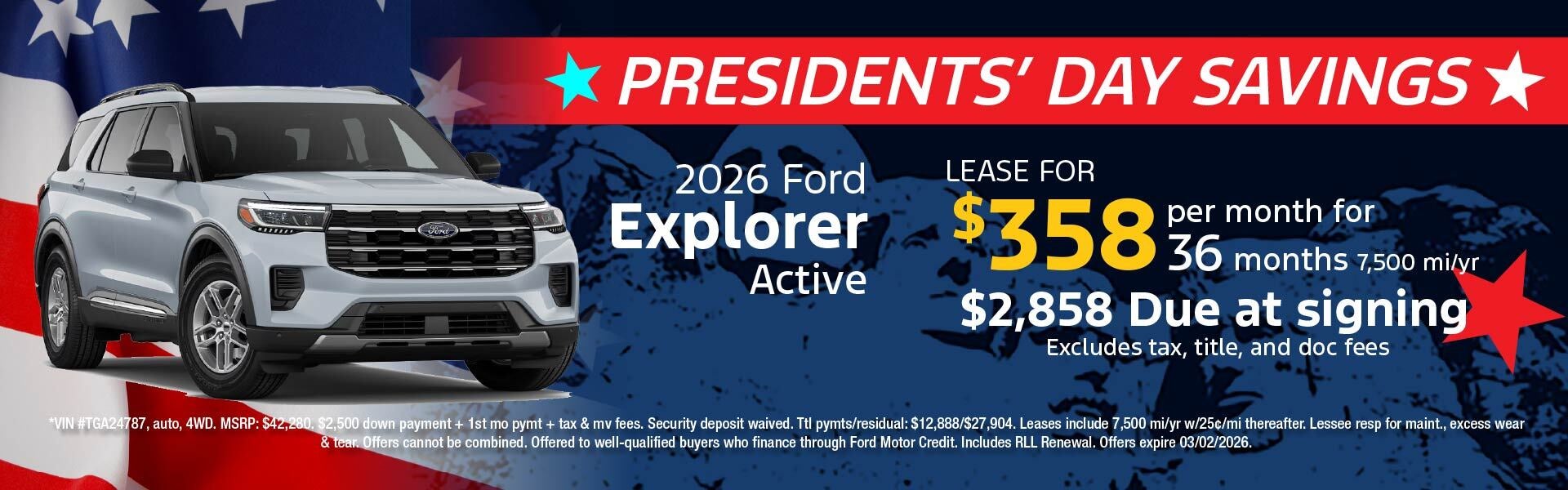 2026 EXPLORER