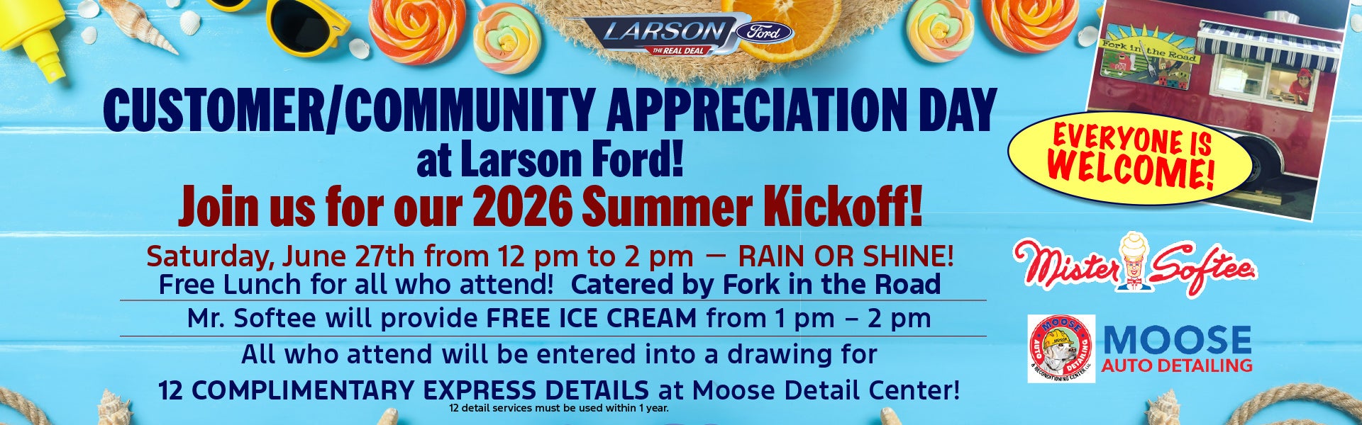 SUMMER KICKOFF