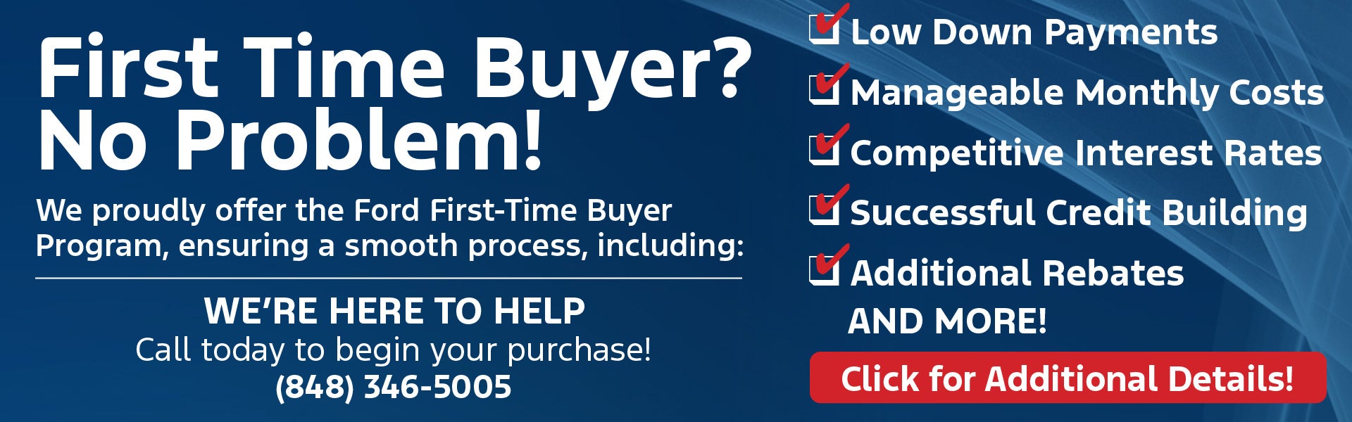 First Time Buyer Program
