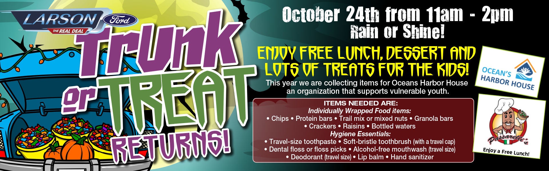 Trunk or Treat