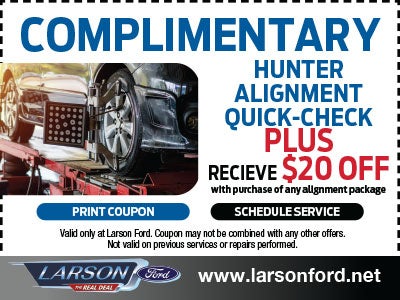 Complimentary Hunter Alignment Quick- Check